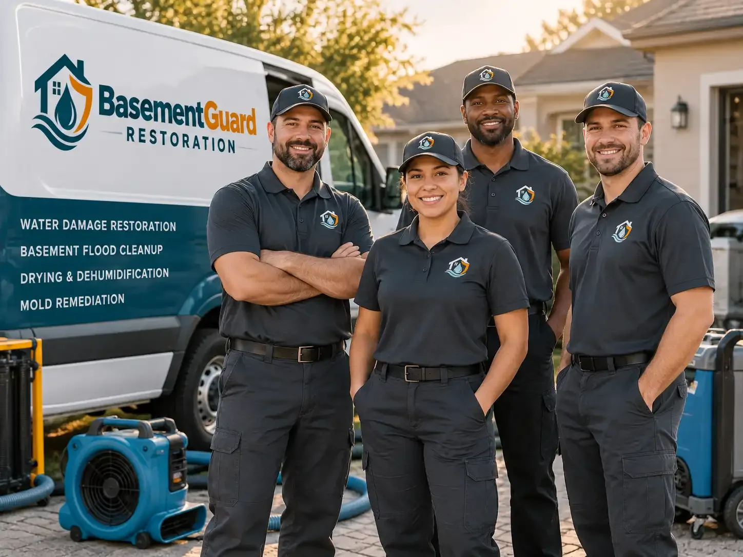 Basement Water Damage Restoration company in Whitewater, WI